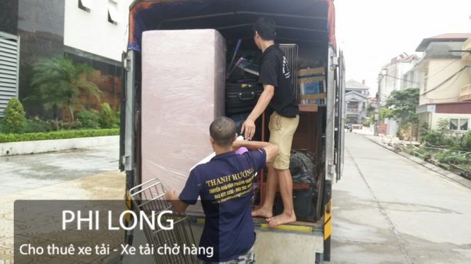 Phi Long chuyển nhà trọn gói hàng đầu tại phố Bùi Văn Đoàn