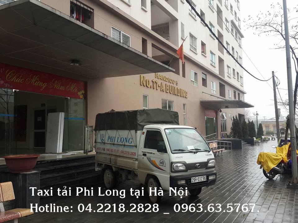 Cho thuê xe tải giá rẻ tại phố Văn Yên