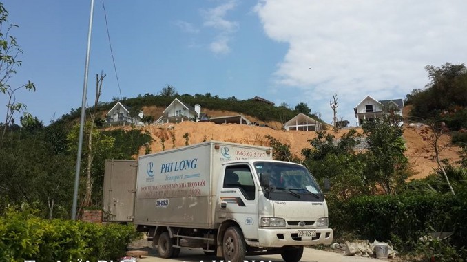 Phi Long cho thuê xe tải tại huyện Ba Vì