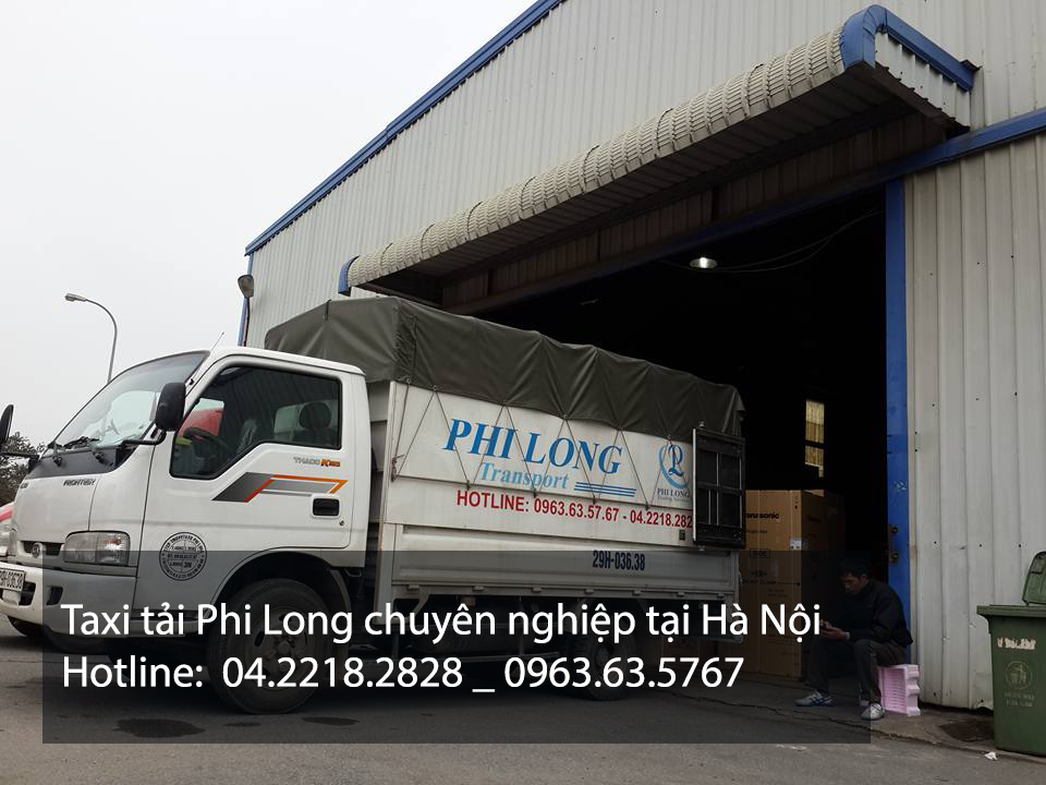 Dịch vụ cho thuê xe tải tại phố Khương Trung