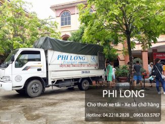 Phi Long hãng cho thuê xe tải chở hàng giá rẻ tại phố Lê Quý Đôn