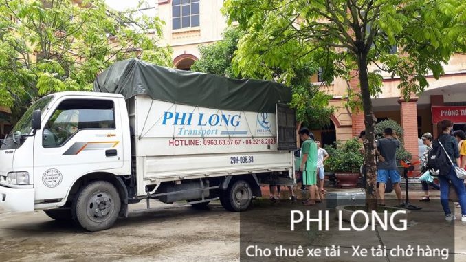 Phi Long hãng cho thuê xe tải chở hàng giá rẻ tại phố Lê Quý Đôn
