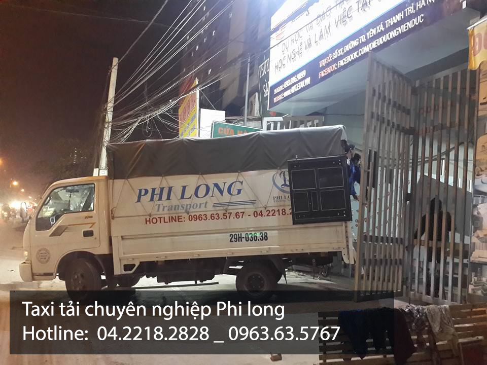 Cho thuê xe tải tại phố Cự Lộc Phi Long