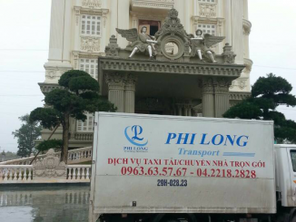 Taxi- tải Phi Long giá rẻ nhất tại quận Hoàng Mai-Hà Nội