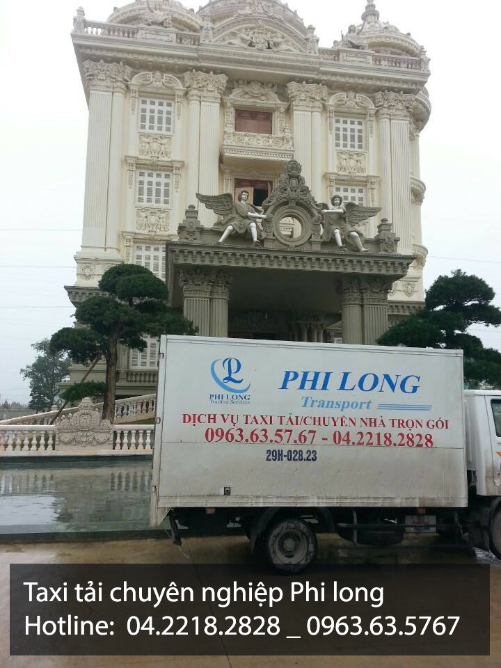Taxi- tải Phi Long giá rẻ nhất tại quận Hoàng Mai-Hà Nội