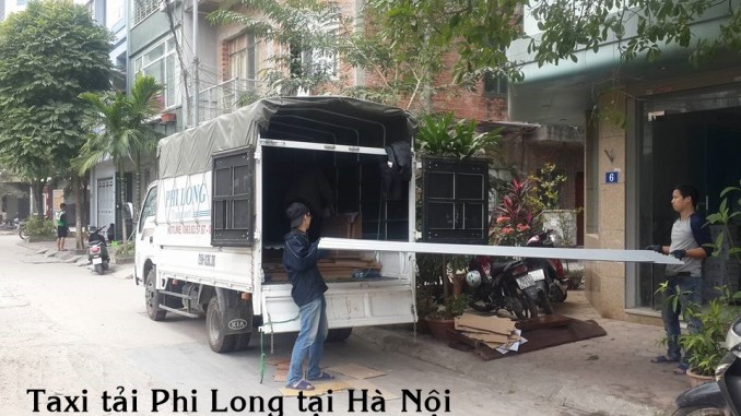 Phi Long chuyên cung cấp cho thuê xe tải tại phố Nguyễn Ngọc Nại