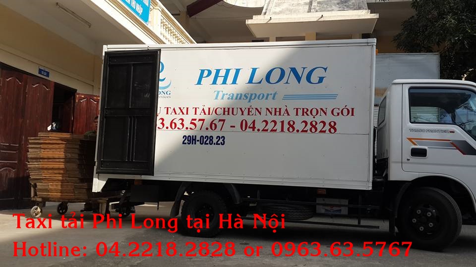 Công ty Phi Long cho thuê xe tải tại phố Khương Đình