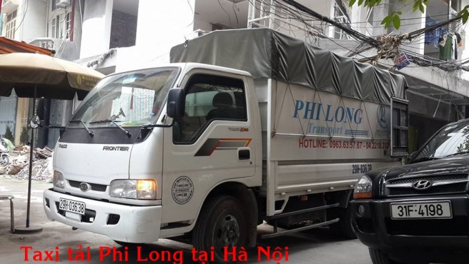 Dịch vụ cho thuê xe tải tại thị xã Sơn Tây