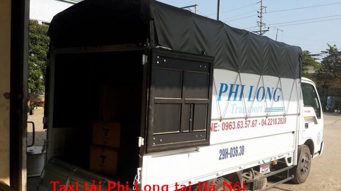 Phi Long cho thuê xe tải tại phố Đại Kim