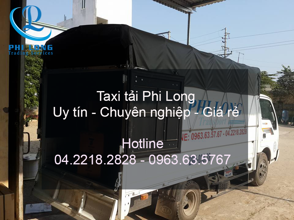 Cho thuê xe tải giá rẻ chuyên nghiệp của công ty Phi Long tại phố Bùi Xương Trạch