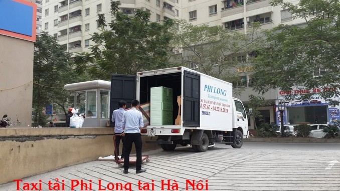 Cho thuê xe tải chuyển nhà Phi Long tại thành phố Hà Nội