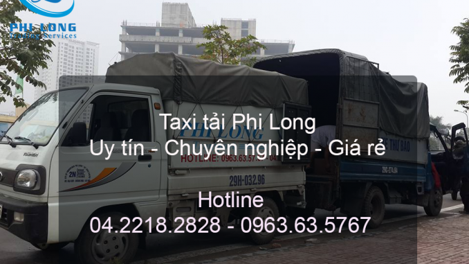 Cho thuê xe tải giá rẻ tại huyện Gia Lâm