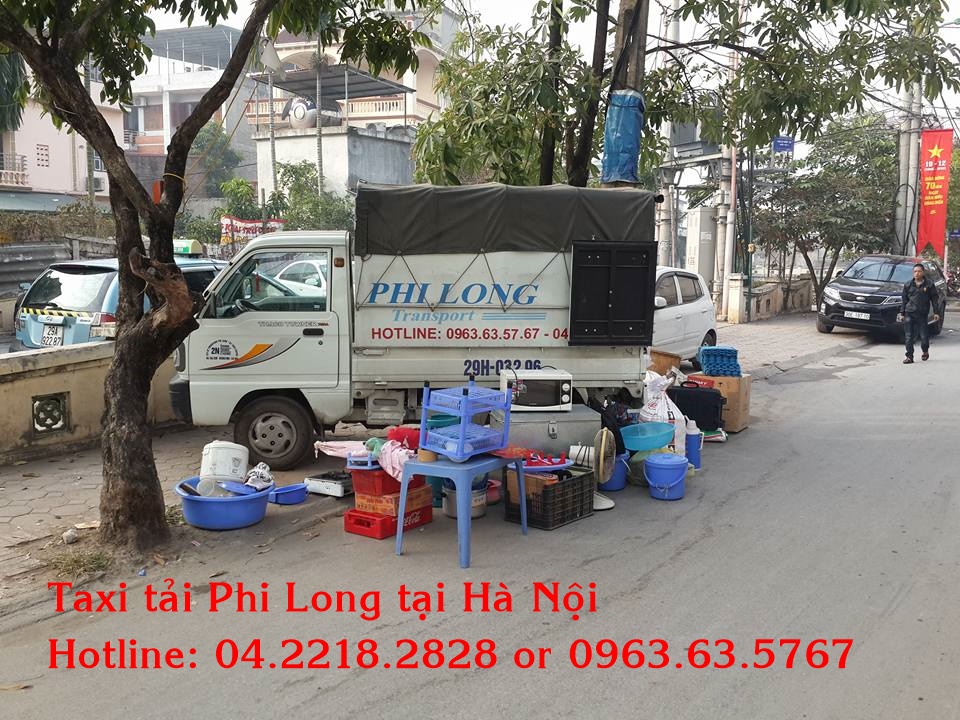 Phi Long cho thuê xe tải uy tín tại phố Chiến Thắng