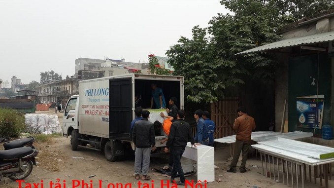Công ty Phi Long cho thuê xe tải giá rẻ tại huyện Quốc Oai