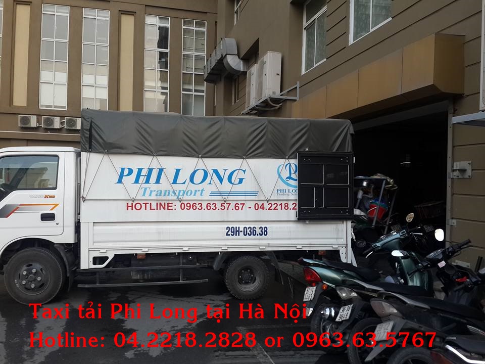 Cho thuê xe tải Phi Long tại quận Long Biên