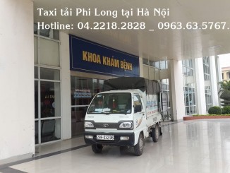 Cho thuê xe tải từ các tỉnh về Hà Nội Phi Long