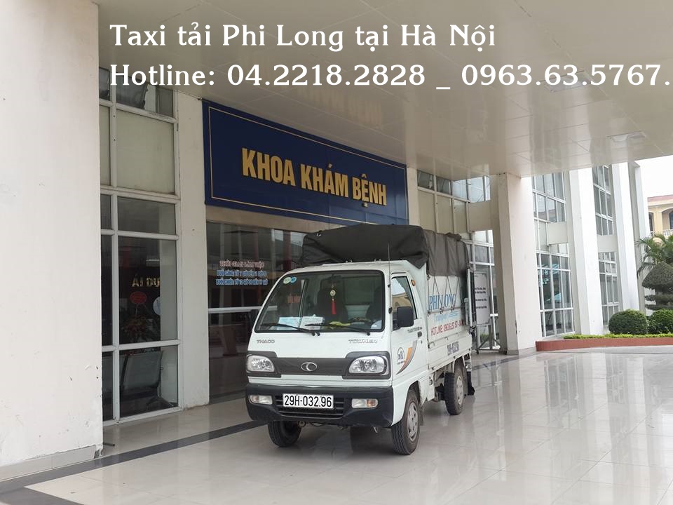 Cho thuê xe tải từ các tỉnh về Hà Nội Phi Long