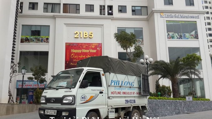 Taxi tải 5 tạ Phi Long tại Hà Nội