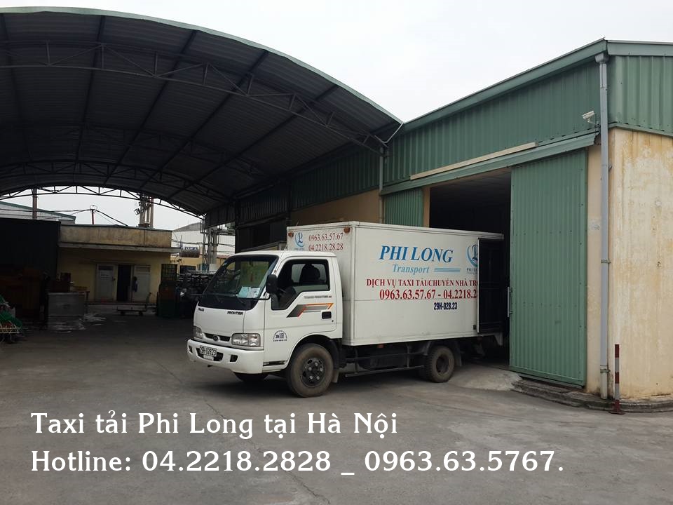 Cho thuê xe tải 1,25 tấn Phi Long tại Hà Nội