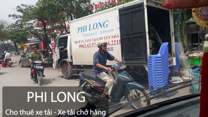 DỊch vụ taxi tải giá rẻ chuyên nghiệp Phi Long tại đường 19 tháng 5