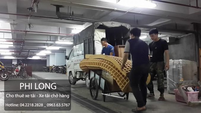 Dịch vụ cho thuê xe tải chuyển nhà giá rẻ tại đường Vũ Trọng Phụng