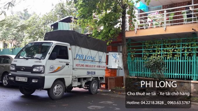 Dịch vụ cho thuê xe tải giá rẻ tại phố Văn Quán