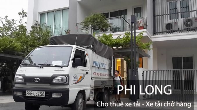 Dịch vụ cho thuê xe tải chở hàng giá rẻ tại phố Lê Lợi