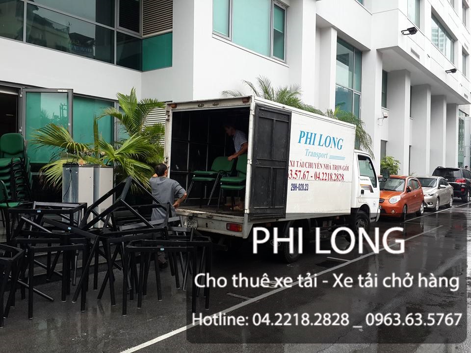 Phi Long cho thuê xe tải chở hàng giá rẻ tại phố Lê Lợi