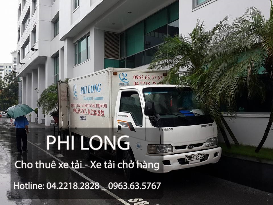 Phi Long cho thuê xe tải chở hàng giá rẻ chuyên nghiệp tại đường Yên Xá