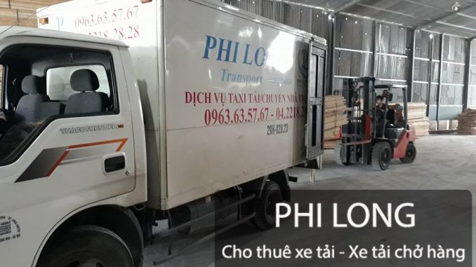 Dịch vụ cho thuê xe tải Phi Long tại phố Tô Hiệu