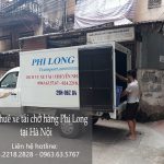 Cho thuê xe tải giá rẻ tại phố Huỳnh Văn Nghệ
