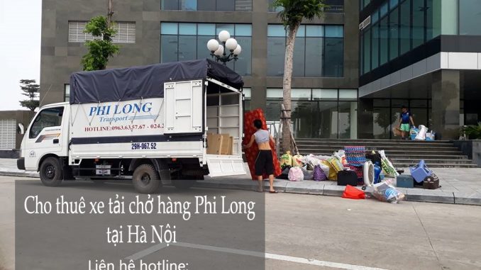 Dịch vụ cho thuê xe tải chở hàng tại phố Lê Lai
