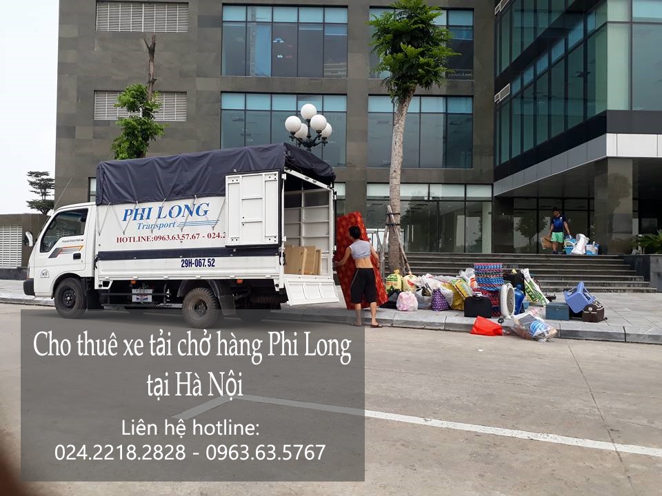 Dịch vụ cho thuê xe tải chở hàng tại phố Lê Lai
