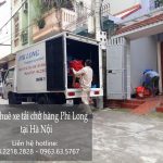Dịch vụ cho thuê xe tải giá rẻ tại phố Phú Thượng