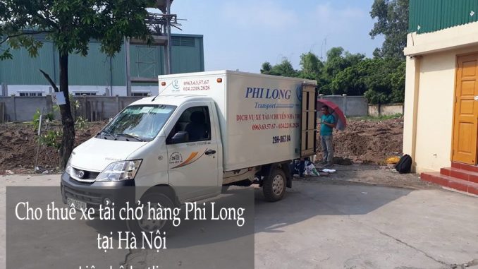 Cho thuê xe tải giá rẻ tại phố Nam Dư