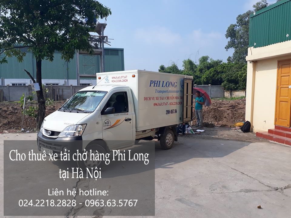 Cho thuê xe tải giá rẻ tại phố Nam Dư