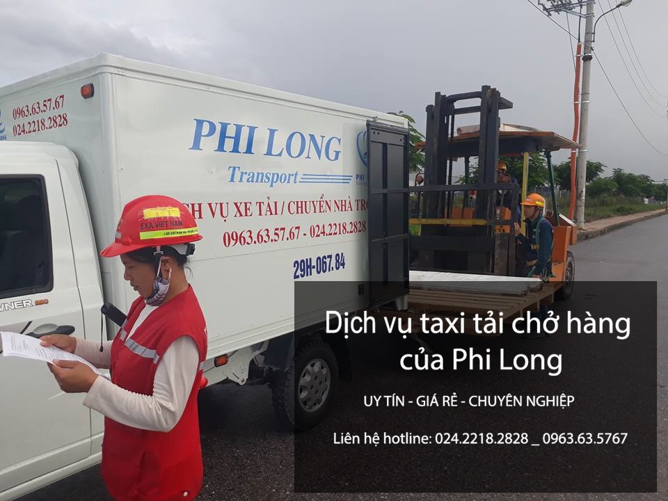 Dịch vụ thuê xe tải giá rẻ tại phố Yên Nội