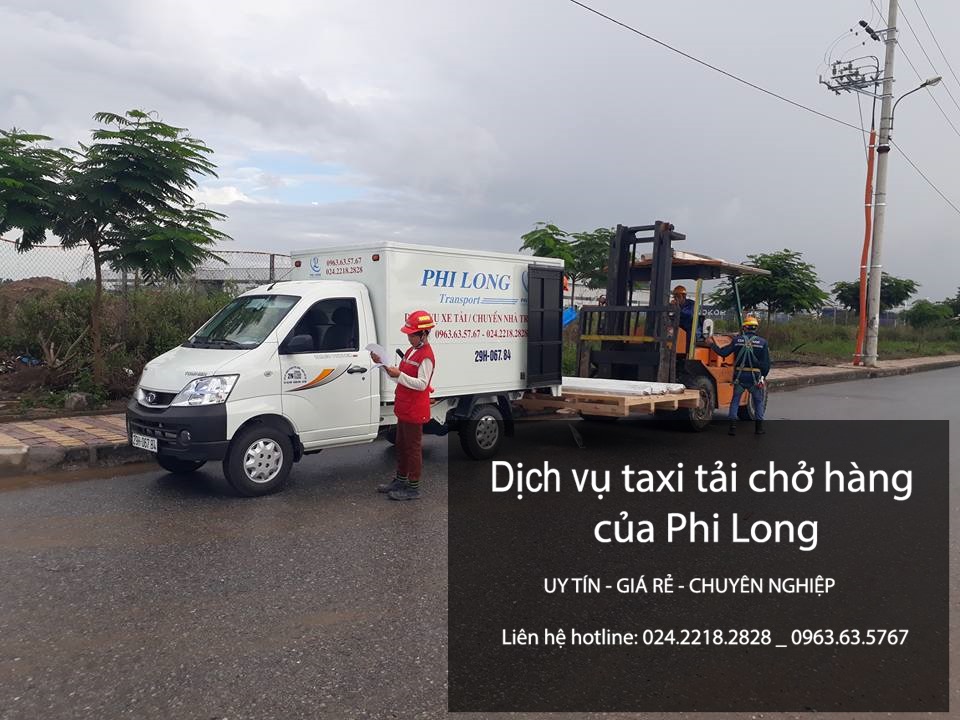 Dịch vụ thuê xe tải giá rẻ tại phố Huỳnh Tấn Phát