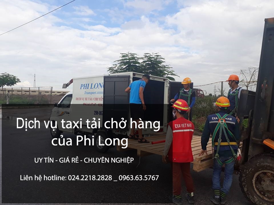 Dịch vụ thuê xe tải giá rẻ tại phố Phúc Hoa