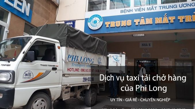 Dịch vụ cho thuê xe tải giá rẻ tại phố Tô Hiến Thành-Hà Đông