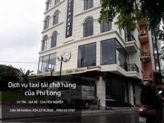 Cho thuê xe tải chở hàng giá rẻ tại đường Nguyễn Xiển-Xa La