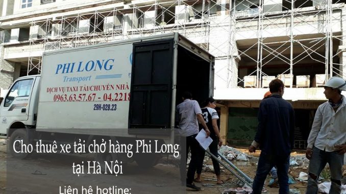 Cho thuê xe tải 500kg giá rẻ tại phố Chu Huy Mân-0963.63.5767