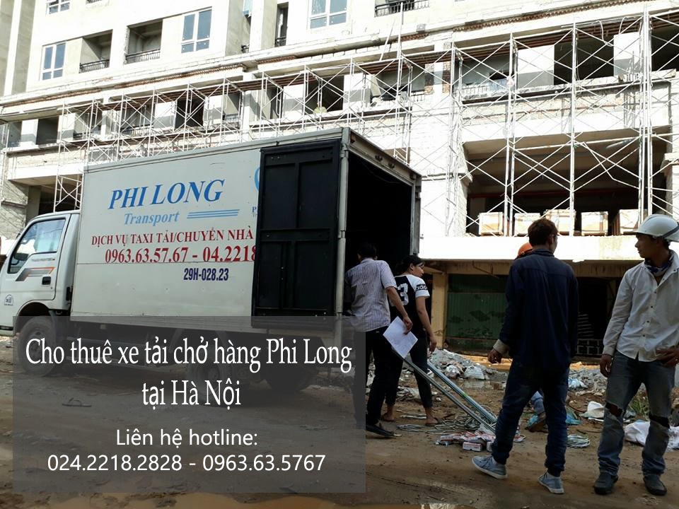 Cho thuê xe tải 500kg giá rẻ tại phố Chu Huy Mân-0963.63.5767
