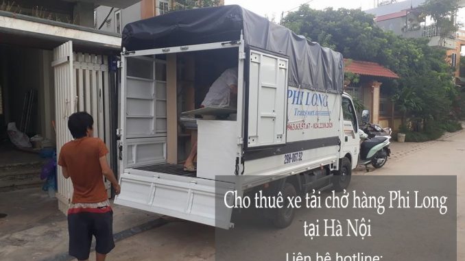 Cho thuê xe tải giá rẻ tại phố Trần Danh Tuyên-0963.63.5767
