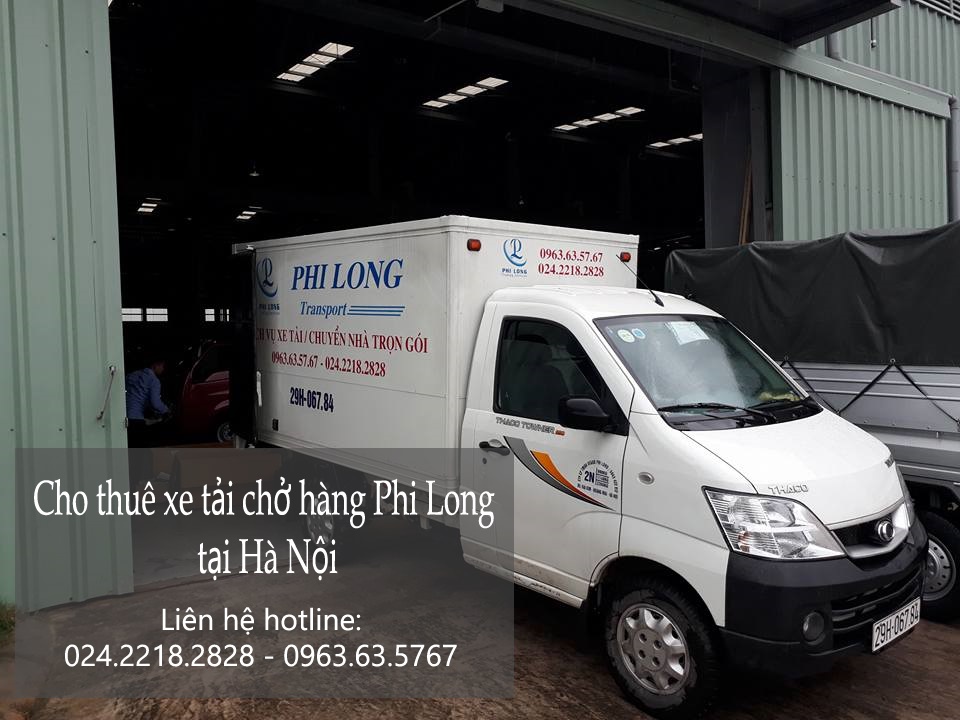 Dịch vụ cho thuê xe tải giá rẻ phố Đàm Quang Trung-0963.63.5767