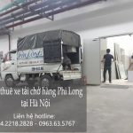 Dịch vụ cho thuê xe tải giá rẻ tại phố Ỷ Lan
