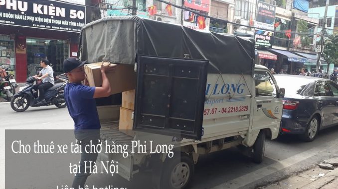 Cho thuê xe tải giá rẻ tại phố Vũ Xuân Thiều