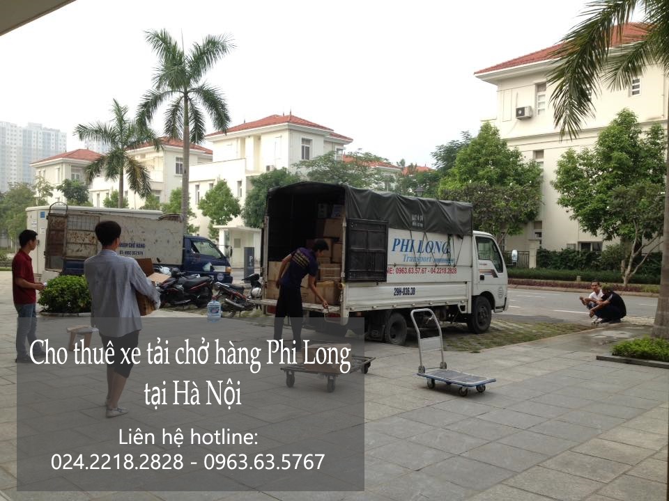 Dịch vụ cho thuê xe tải tại phố Hoàng Tích Trí