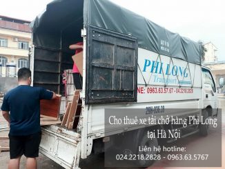 Cho thuê xe tải giá rẻ phố Hoa Lâm-0963.63.5767