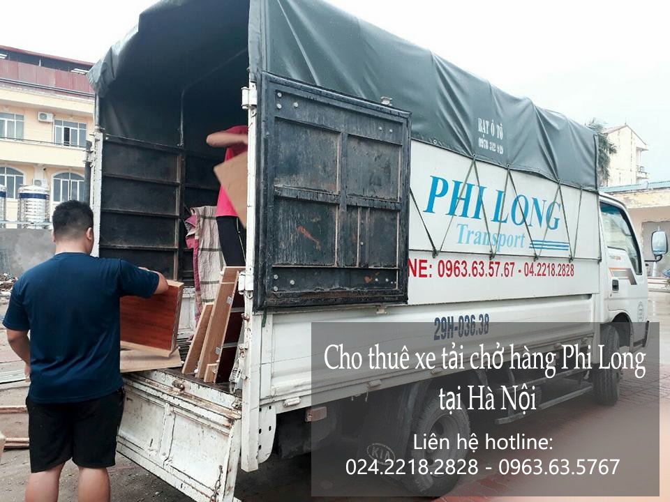 Cho thuê xe tải giá rẻ phố Hoa Lâm-0963.63.5767